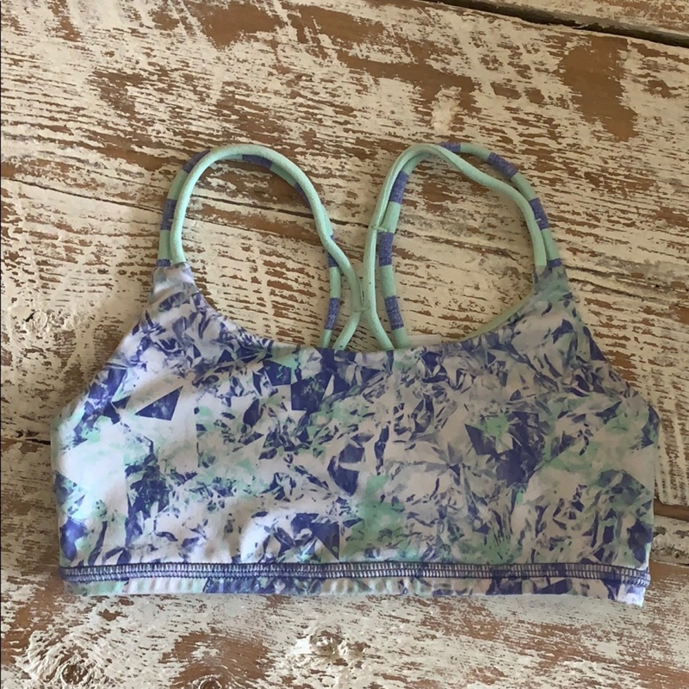 Ivivva sports bra EUC Size 8
